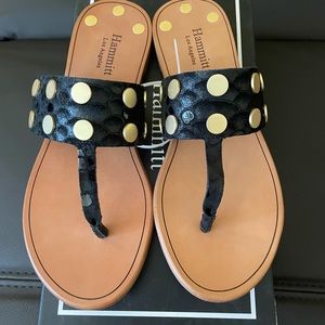Hammitt Licorice Sandals